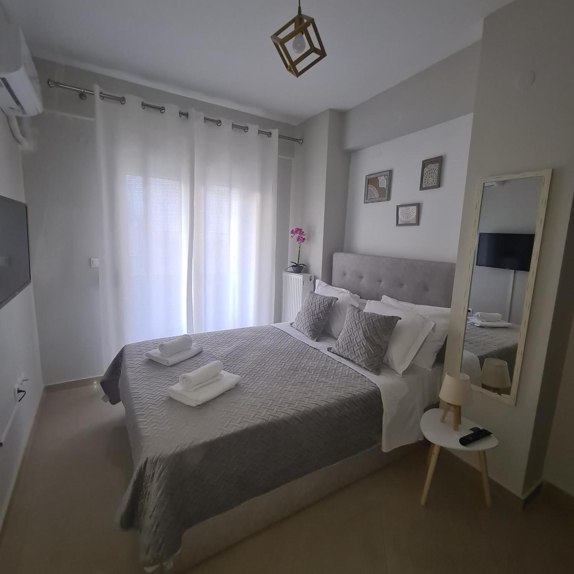 Cozy Gold Appartment#Free Parking# سالونيك المظهر الخارجي الصورة