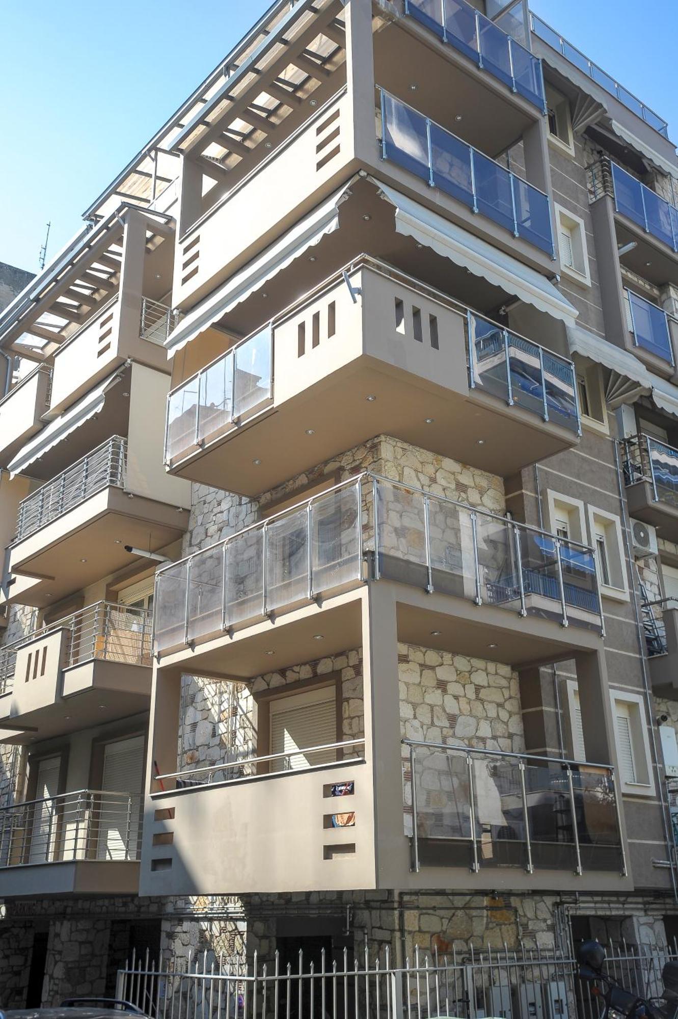 Cozy Gold Appartment#Free Parking# سالونيك المظهر الخارجي الصورة